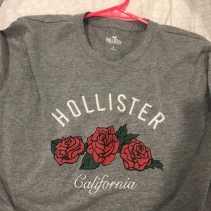 Hollister crop top size small worn once